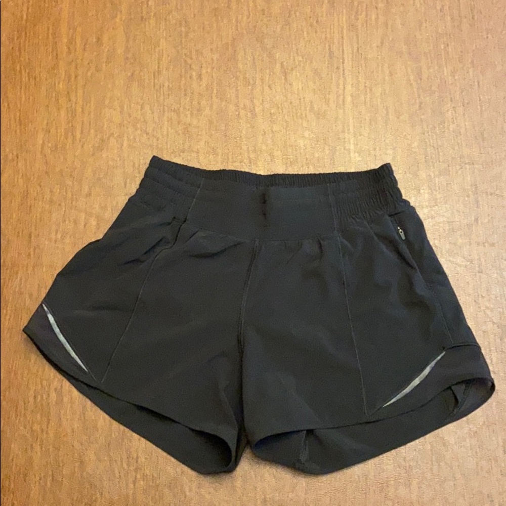 Lululemon Hotty Hot Shorts